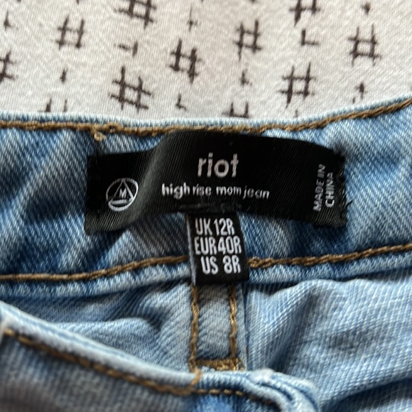 Riot Jeans High Rise - Picture 2 of 4